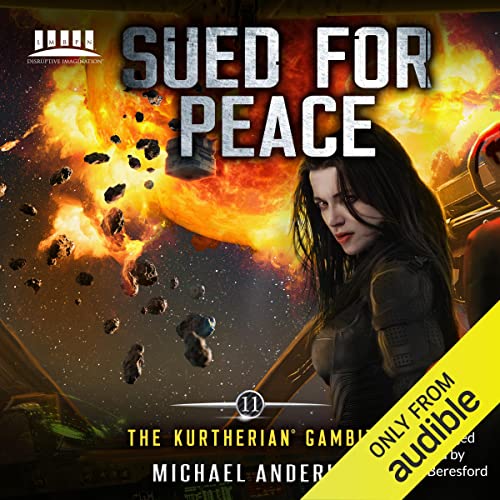 Cover of Sued for Peace