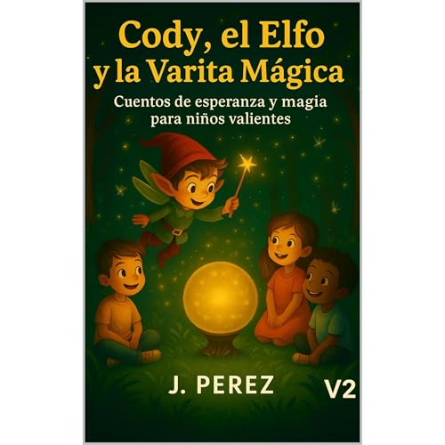 Cover of Cody, el Elfo y la Varita Mágica V2
