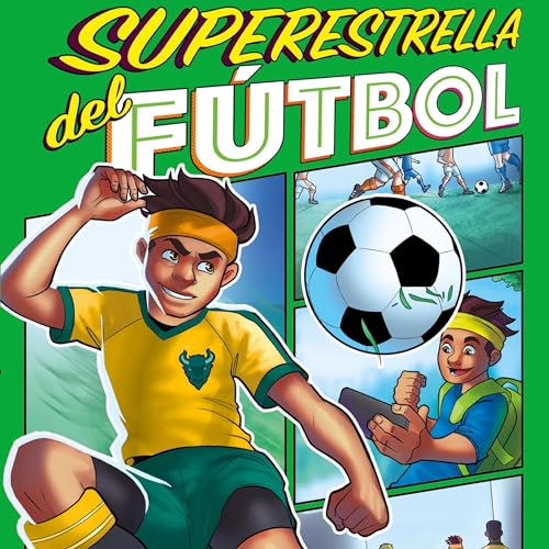 Cover of Superestrella del fútbol [Soccer Superstar]