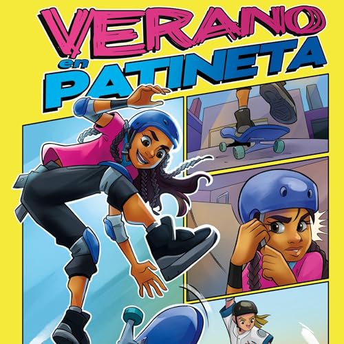 Cover of Verano en patineta [Skateboard Summer]
