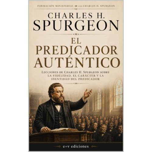 Cover of El Predicador Auténtico