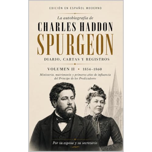Cover of Autobiografía de C. H. Spurgeon