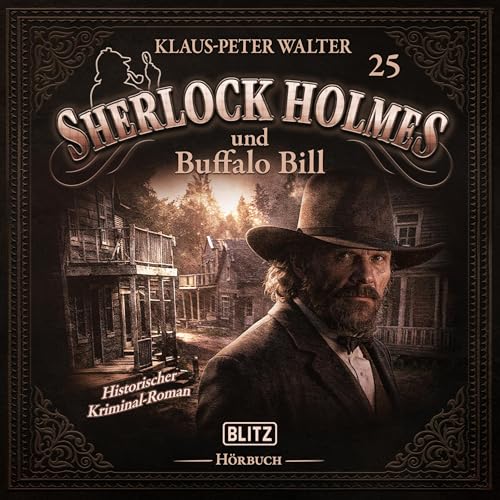 Cover of Sherlock Holmes und Buffalo Bill