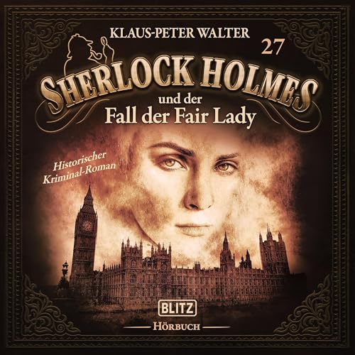 Cover of Sherlock Holmes und der Fall der Fair Lady