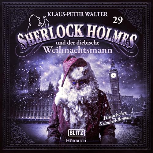 Cover of Sherlock Holmes und der diebische Weihnachtsmann