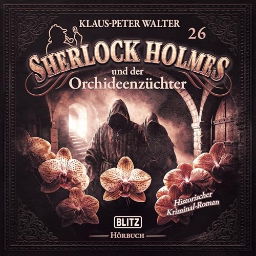 Cover of Sherlock Holmes und der Orchideenzüchter