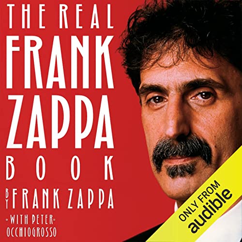 Cover of The Real Frank Zappa Book