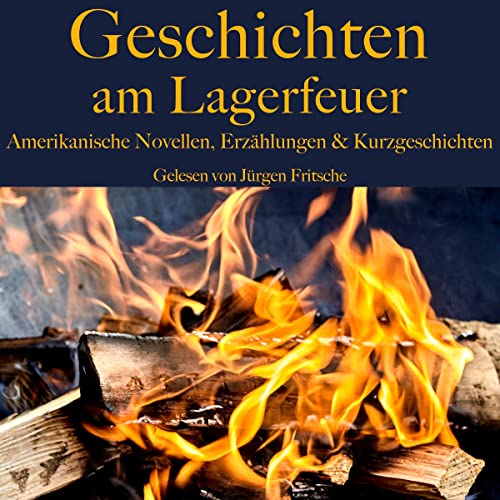 Cover of Geschichten am Lagerfeuer