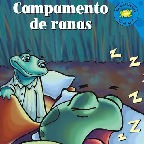 Cover of Campamento de ranas [Frog Pajama Party]