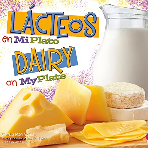 Cover of Lácteos en MiPlato/Dairy on MyPlate