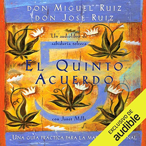 Cover of El quinto acuerdo [The Fifth Agreement]