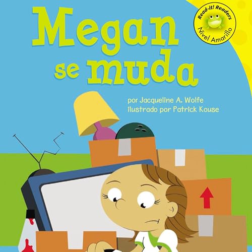 Cover of Megan se muda [Megan Has to Move]