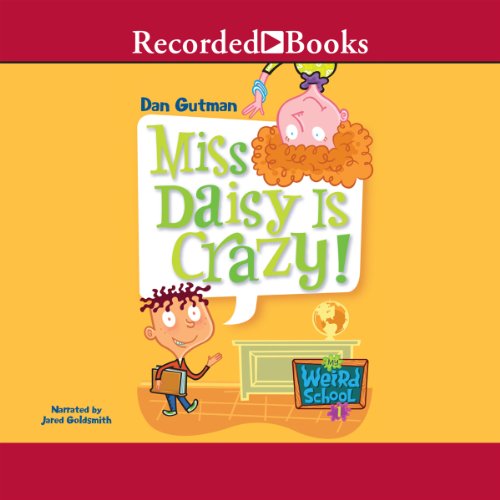 Cover of Miss Daisy is Crazy