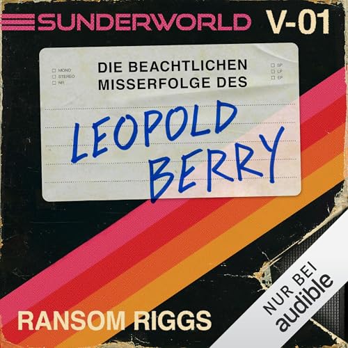 Cover of Die beachtlichen Misserfolge des Leopold Berry