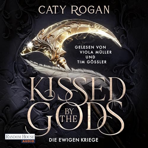 Cover of Kissed by the Gods