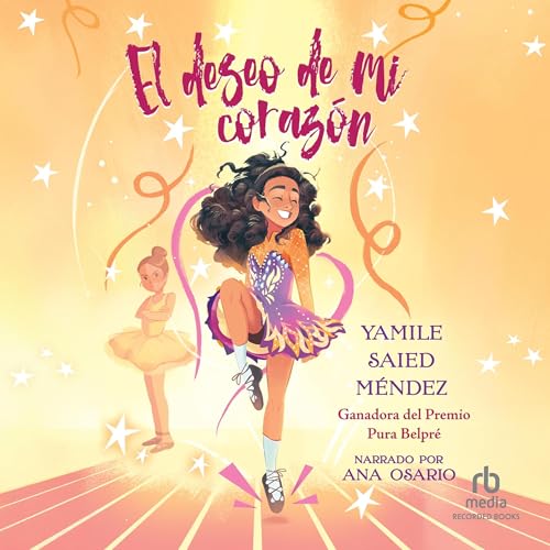 Cover of El deseo de mi corazón