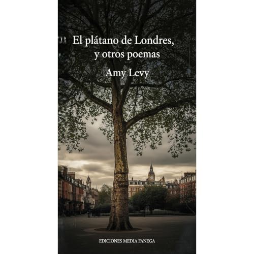 Cover of El plátano de Londres, y otros poemas