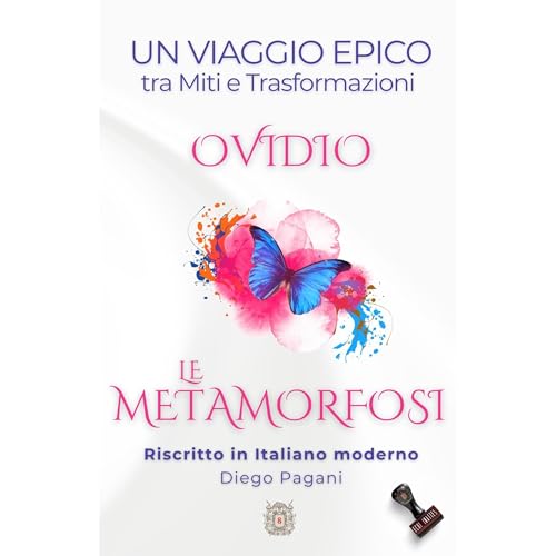 Cover of Le METAMORFOSI di Ovidio