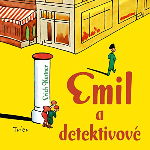 Cover of Emil a detektivové