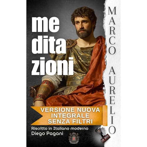 Cover of MARCO AURELIO MEDITAZIONI