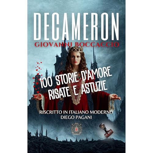 Cover of Decameron di Giovanni Boccaccio