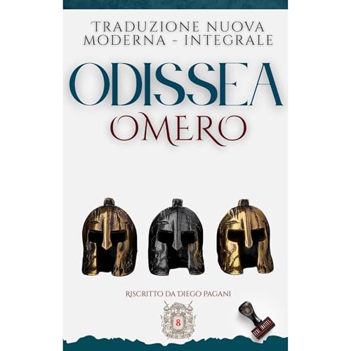 Cover of Odissea di Omero