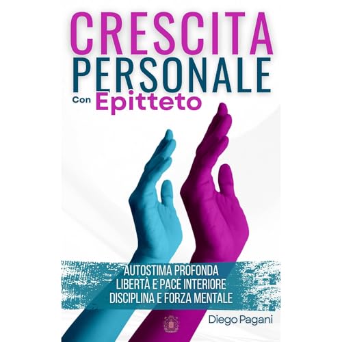 Cover of Crescita personale con Epitteto