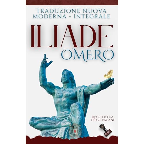 Cover of Iliade di Omero