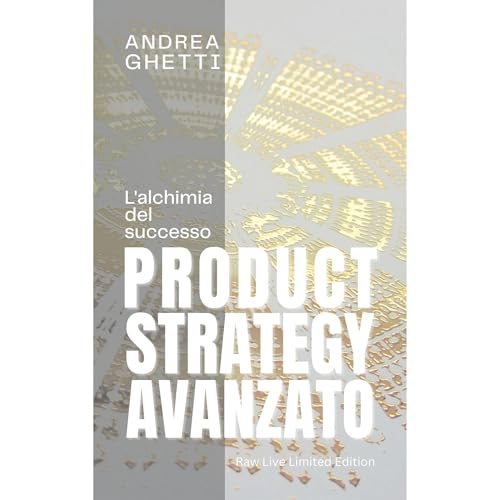 Cover of Product Strategy Avanzato