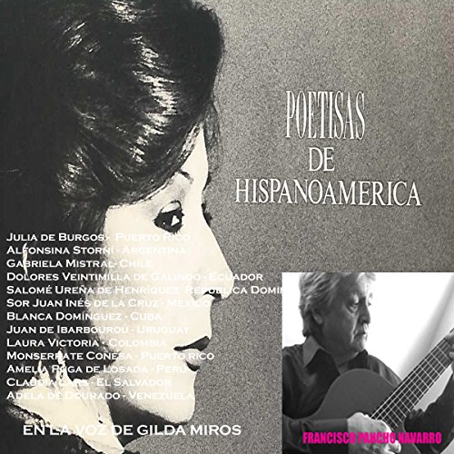 Cover of Poetisas de Hispanoamerica [Hispanic American Poets]