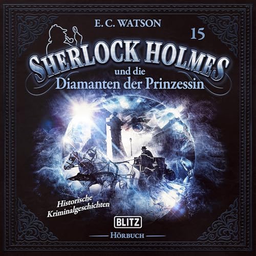 Cover of Sherlock Holmes und die Diamanten der Prinzessin