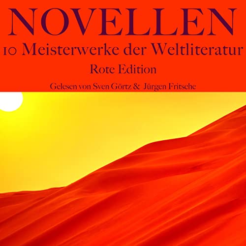 Cover of Novellen - 10 Meisterwerke der Weltliteratur - Rote Edition