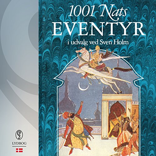 Cover of 1001 nats eventyr (Danish Edition)