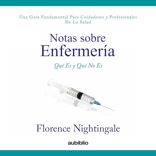 Cover of Notas sobre enfermería [Nursing Notes]