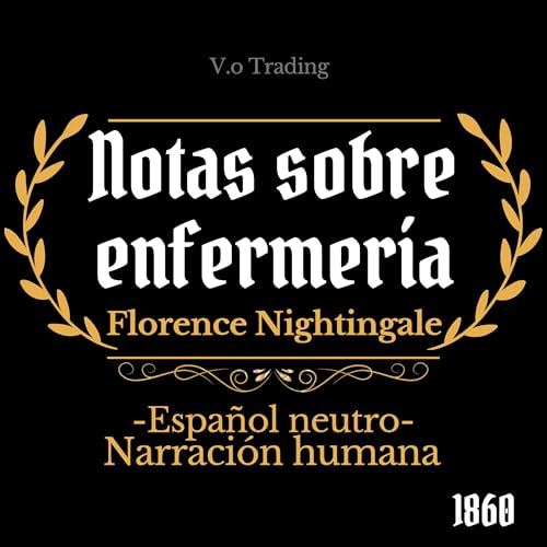 Cover of Notas sobre Enfermería [Notes on Nursing]