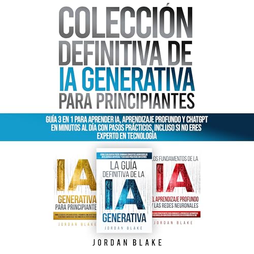 Cover of Colección Definitiva de IA Generativa para Principiantes