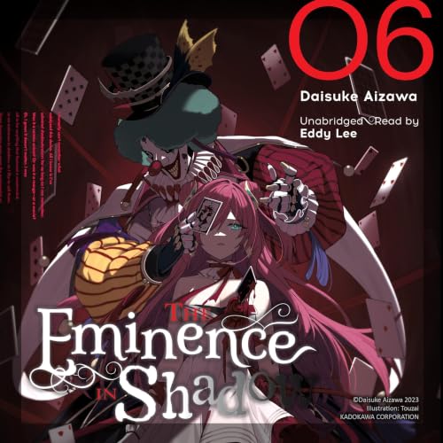 Cover of The Eminence in Shadow, Vol. 6