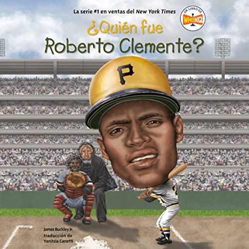 Cover of ¿Quién fue Roberto Clemente?