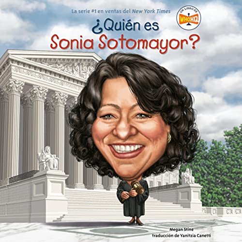 Cover of ¿Quién es Sonia Sotomayor?