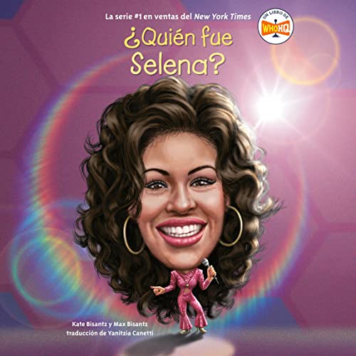 Cover of ¿Quién fue Selena?