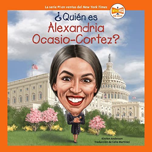 Cover of ¿Quién es Alexandria Ocasio-Cortez?