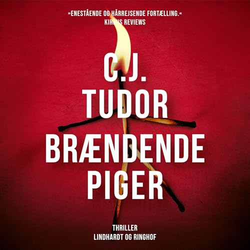 Cover of Brændende piger