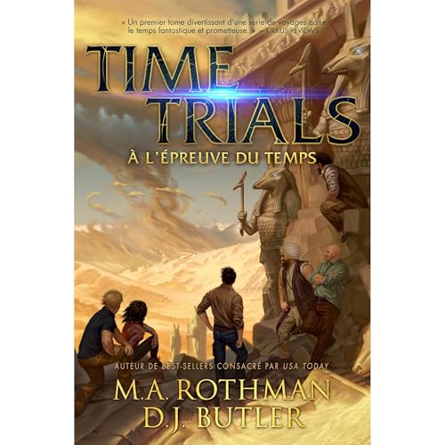 Cover of Time Trials