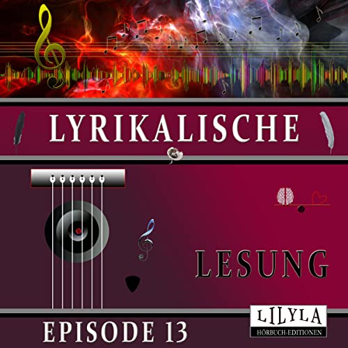 Cover of Lyrikalische Lesung 13