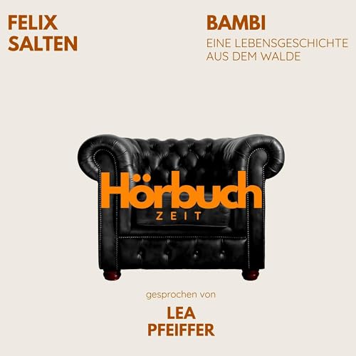 Cover of Bambi. Eine Lebensgeschichte aus dem Walde.