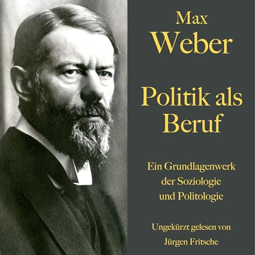 Cover of Max Weber - Politik als Beruf
