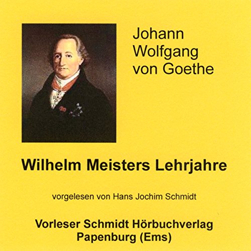 Cover of Wilhelm Meisters Lehrjahre