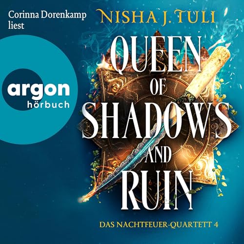Cover of Queen of Shadows and Ruin