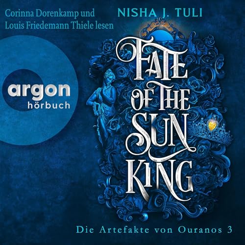Cover of Fate of the Sun King (German edition)