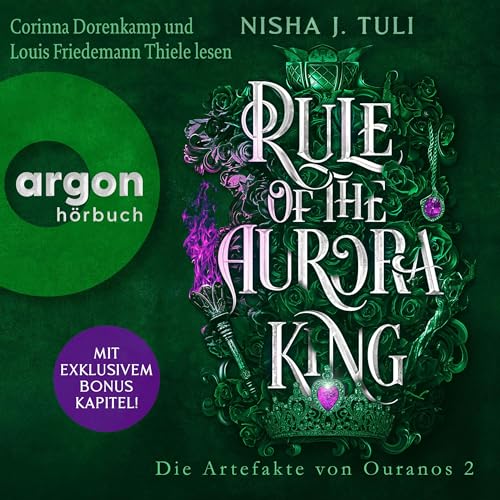 Cover of Rule of the Aurora King (German edition)